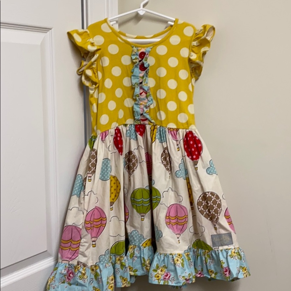 Eleanor Rose Up In the Clouds size 8-10 dress